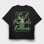 The Powerpuff Girls 6, Tricou Oversize Barbati (Unisex)
