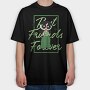 The Powerpuff Girls 6, Tricou Oversize Barbati (Unisex)
