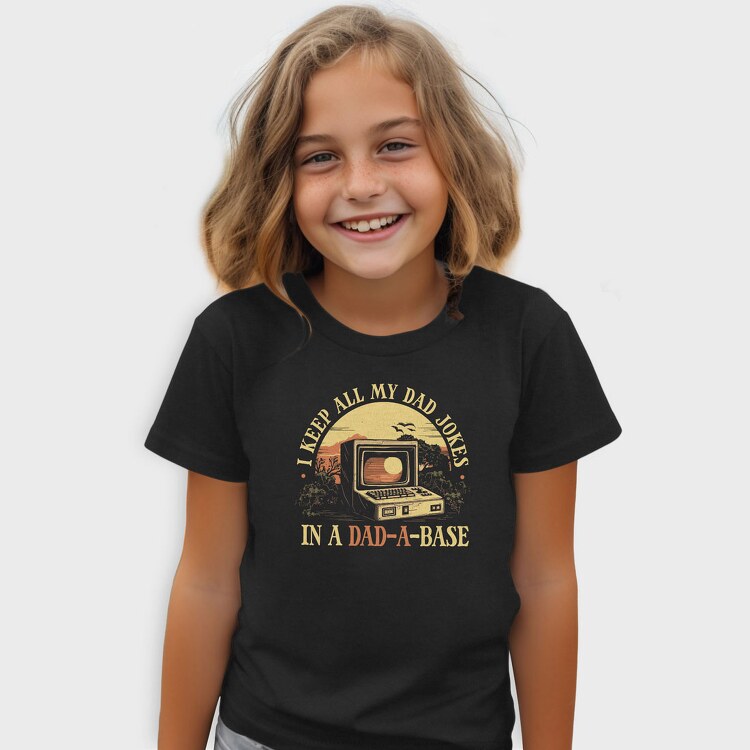 Dad Joke Database, Tricou Copii