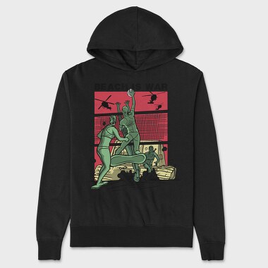 Beach Volleyball War 1, Hanorac Oversize Barbati (Unisex)