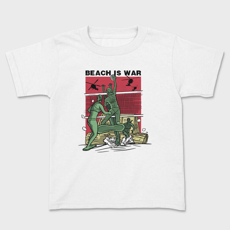 Beach Volleyball War 1, Tricou Copii
