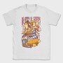 Be Happy Bus Ride, Tricou Barbati (Unisex)