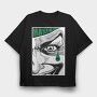 Batmans Laugh, Tricou Oversize Barbati (Unisex)