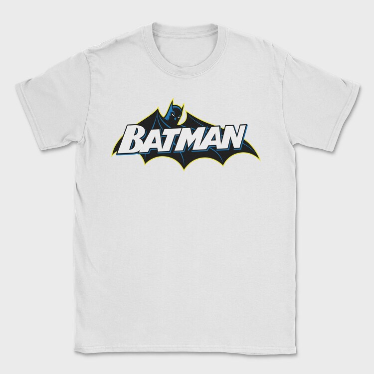 Batman Tee, Tricou Barbati (Unisex)