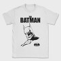Batman Black And White, Tricou Barbati (Unisex)