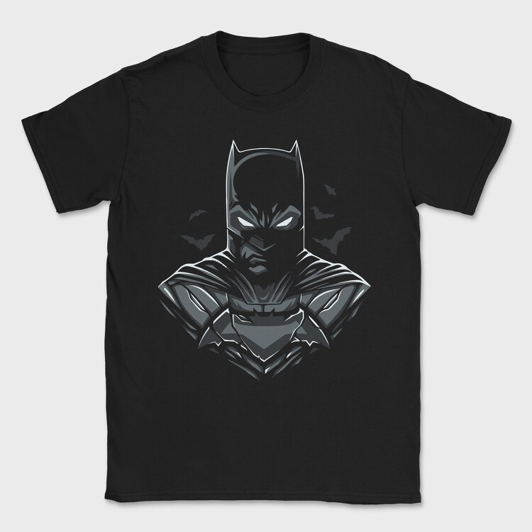 Batman Bat Signal, Tricou Barbati (Unisex)