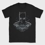 Batman Bat Signal, Tricou Barbati (Unisex)