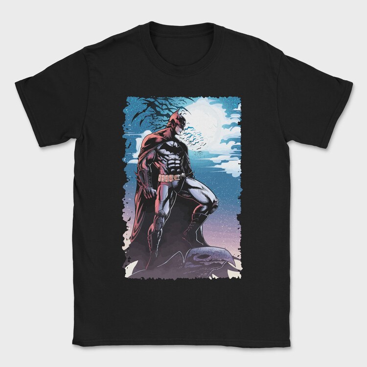 Batman 1, Tricou Barbati (Unisex)