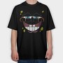 SpongeBob face 7, Tricou Oversize Barbati (Unisex)