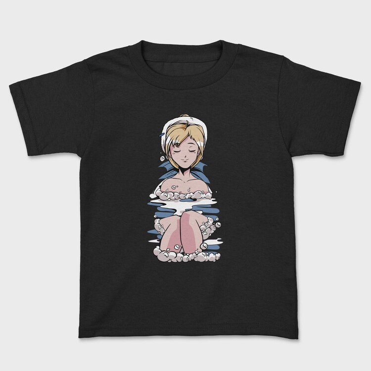 Bath Time Bliss, Tricou Copii