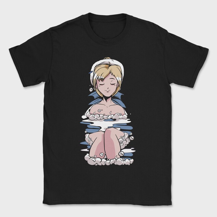 Bath Time Bliss, Tricou Barbati (Unisex)
