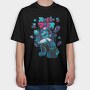 Mario, Tricou Oversize Barbati (Unisex)
