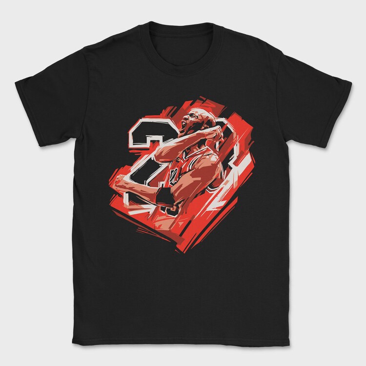 Basketball Slam Dunk, Tricou Barbati (Unisex)