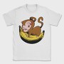 Banana Monkey Ride, Tricou Barbati (Unisex)