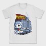 Back To The Future Pop Art, Tricou Barbati (Unisex)