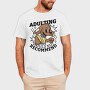Adulting Dog Not Recommended, Tricou Barbati (Unisex)