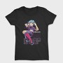 Anime Girl Hop Hop, Tricou Femei