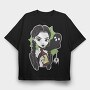 Merlina 1, Tricou Oversize Barbati (Unisex)