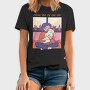 Comfy Chill Girl 8, Tricou Barbati (Unisex)