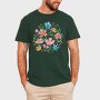 Wild Flowers, Tricou Barbati (Unisex)