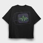 SpongeBob Faces 10, Tricou Oversize Barbati (Unisex)