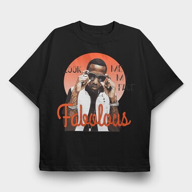 Fabulous, Tricou Oversize Barbati (Unisex)