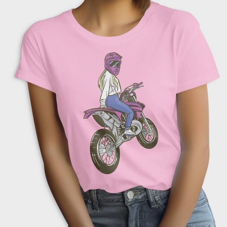 Motocross, Tricou Femei