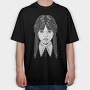 Merlina 2, Tricou Oversize Barbati (Unisex)