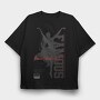 Famous 1, Tricou Oversize Barbati (Unisex)