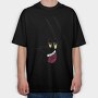 SpongeBob Faces 11, Tricou Oversize Barbati (Unisex)