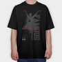 Famous 1, Tricou Oversize Barbati (Unisex)