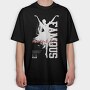 Famous 2, Tricou Oversize Barbati (Unisex)
