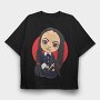 Merlina 6, Tricou Oversize Barbati (Unisex)