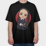 Merlina 6, Tricou Oversize Barbati (Unisex)