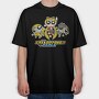 The Powerpuff Girls Sailor, Tricou Oversize Barbati (Unisex)