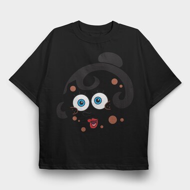 SpongeBob Faces 13, Tricou Oversize Barbati (Unisex)
