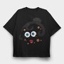 SpongeBob Faces 13, Tricou Oversize Barbati (Unisex)