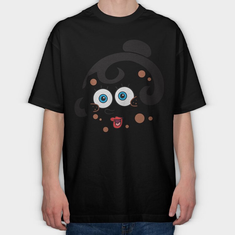 SpongeBob Faces 13, Tricou Oversize Barbati (Unisex)