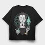 Merlina 7, Tricou Oversize Barbati (Unisex)