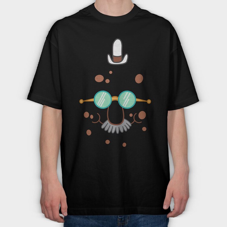 SpongeBob Faces 14, Tricou Oversize Barbati (Unisex)