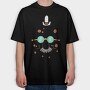 SpongeBob Faces 14, Tricou Oversize Barbati (Unisex)