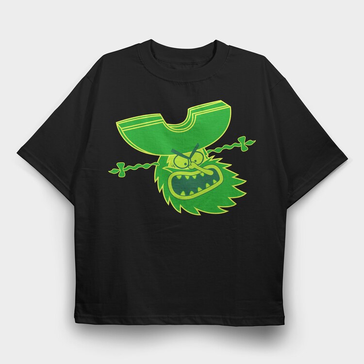 SpongeBob Faces 15, Tricou Oversize Barbati (Unisex)