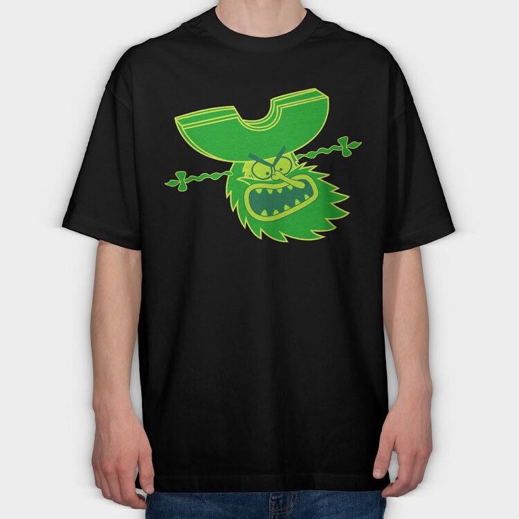 SpongeBob Faces 15, Tricou Oversize Barbati (Unisex)