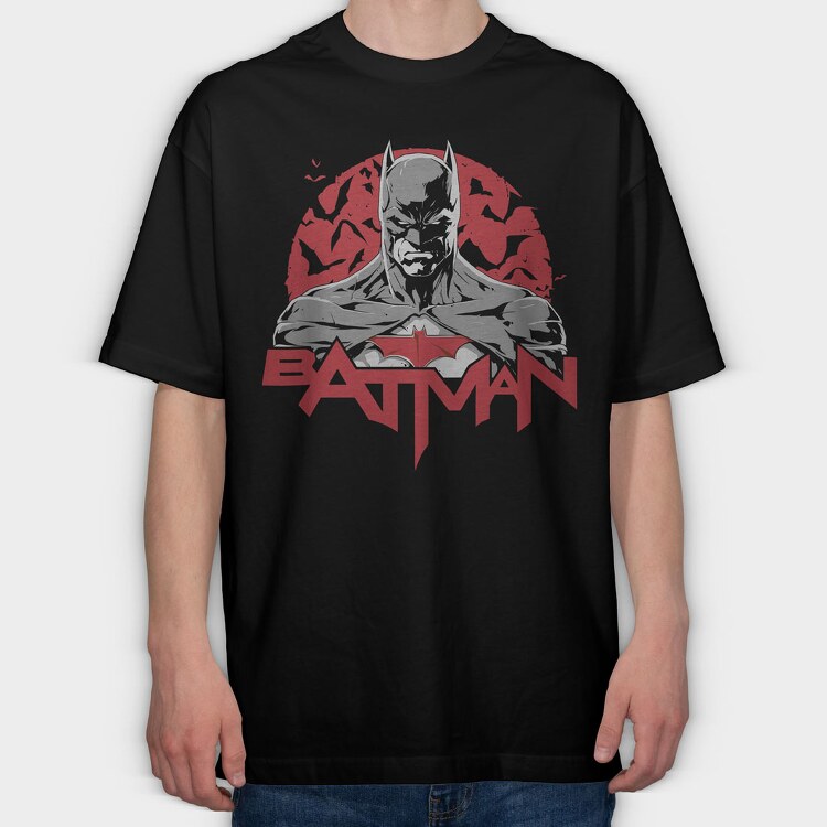 Batman 26, Tricou Oversize Barbati (Unisex)
