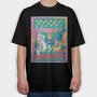 Merry and Bright, Tricou Oversize Barbati (Unisex)