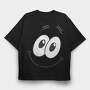 SpongeBob Faces 16, Tricou Oversize Barbati (Unisex)