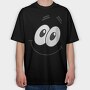 SpongeBob Faces 16, Tricou Oversize Barbati (Unisex)
