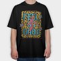 Feel So Good, Tricou Oversize Barbati (Unisex)