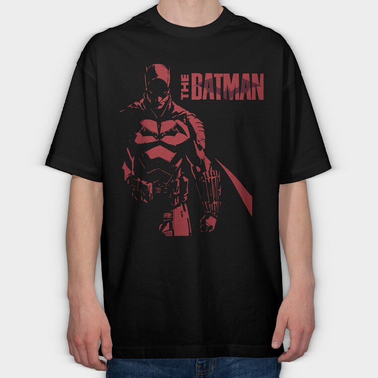 Batman 28, Tricou Oversize Barbati (Unisex)