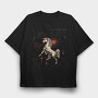 Realities 1, Tricou Oversize Barbati (Unisex)
